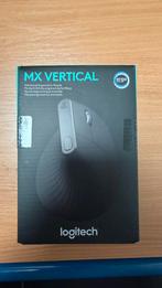 Logitech Mx Vertical muis, Ophalen, -, -, Zo goed als nieuw