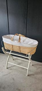Mozesmand wieg met standaard, Kinderen en Baby's, Ophalen, Zo goed als nieuw, Wieg