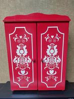 Vintage poppenkast  kastje – jaren ’60 – 50 cm hoog, Ophalen of Verzenden, ., ., .