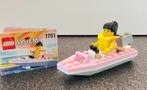 Lego no. 1761: Paradisa Speedboat, Ophalen of Verzenden, Gebruikt, Complete set, Lego