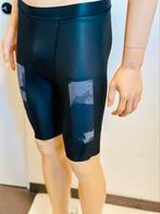 Sportkleding tight hardloopbroek legging lycra maat M fetish, Maat 48/50 (M), Zwart, Ophalen of Verzenden, Zo goed als nieuw