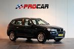 Bmw X3 xDrive20d Upgr.Ed, 2e eigenaar, Trekhaak, Auto's, BMW, Automaat, Euro 5, Zwart, Origineel Nederlands