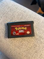 GBA Pokemon Ruby, Spelcomputers en Games, Games | Nintendo Game Boy, Avontuur en Actie, 1 speler, Ophalen of Verzenden, Zo goed als nieuw