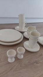 Complete set voor 2 pers. Wedgwood Edme, Ophalen of Verzenden, Zo goed als nieuw, Bord(en), Wedgwood