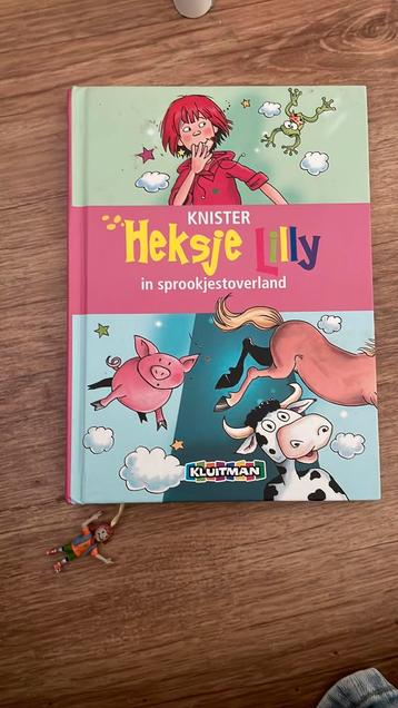 Heksje lilly in sprookjestoverland beschikbaar voor biedingen