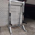 Eleiko  Halfrack , Verstelbare J-haken en Spotterarmen, Ophalen, Zo goed als nieuw, Overige typen