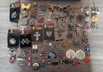 Rock & Metal Band Patches Collectie, Verzamelen, Ophalen of Verzenden, Gebruikt, Overige onderwerpen, Speldje of Pin