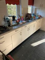 T.e.a.b. Complete keuken 3,44m met apparatuur, Ophalen, Gebruikt, Wit, 200 cm of meer