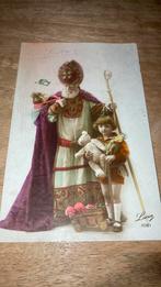 Oude ansichtkaart Sinterklaas Vive St. Nicolas, Verzamelen, Ansichtkaarten | Themakaarten, Ophalen of Verzenden, 1920 tot 1940
