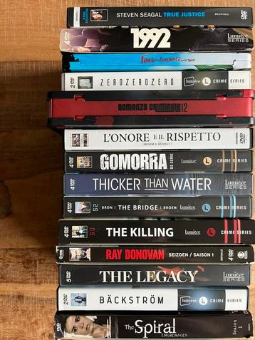 13 dvd boxen & special editions beschikbaar voor biedingen