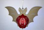 Halloween Vleermuis Lantaarn met LED, Ophalen of Verzenden, Nieuw