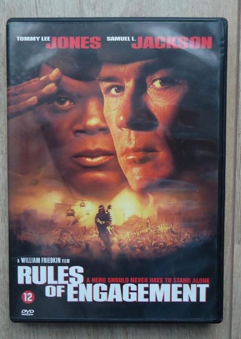 Te koop de speelfilm Rules Of Engagement op originele DVD., Cd's en Dvd's, Dvd's | Actie, Nieuw in verpakking, Actie, Vanaf 12 jaar