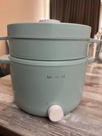 LocknLock Electric Multi Pot 2L – Hotpot / Noodle Cooker, Ophalen of Verzenden, Zo goed als nieuw