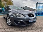 SEAT Leon 1.2 TSI Copa A-C Elek Pakket Lmv Navi Cruise, Voorwielaandrijving, Stof, Gebruikt, Zwart