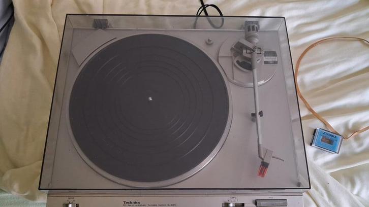 Technics SL-B210 Draaitafel - nieuwe snaar en naald, Audio, Tv en Foto, Platenspelers, Gebruikt, Platenspeler, Technics, Automatisch