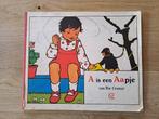 RIE CRAMER. A IS EEN AAPJE., Gelezen, Fictie algemeen, Jongen of Meisje, Ophalen of Verzenden