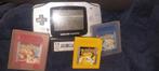 GameBoy Advance Japan + Pokemon Red Yellow en Blue +FFantasy, Spelcomputers en Games, Games | Nintendo Game Boy, Ophalen, Gebruikt