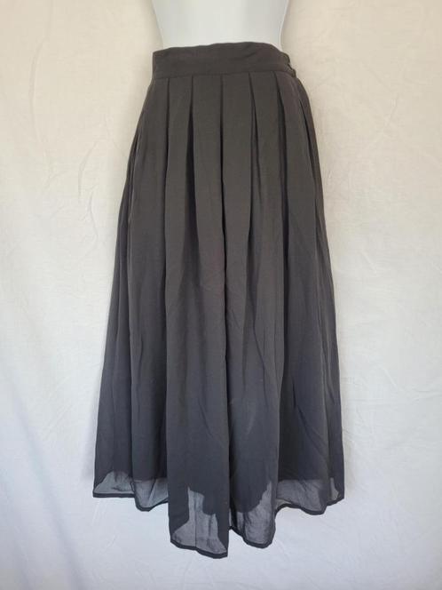 Mooie zwarte ouderwetse bandplooirok mt 42 merk Grace, Kleding | Dames, Carnavalskleding en Feestkleding, Zo goed als nieuw, Kleding