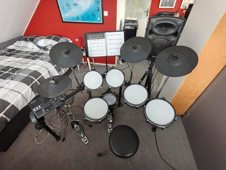 Millenium MPS-850 complete set in goede staat, Muziek en Instrumenten, Drumstellen en Slagwerk, Gebruikt, Overige merken, Elektronisch