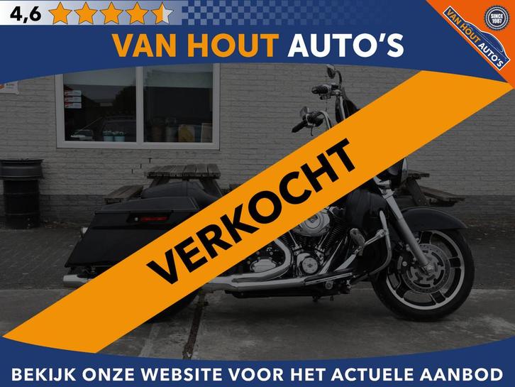 Harley-Davidson 103 FLHX Street Glide (bj 2012), Motoren, Motoren | Harley-Davidson, Bedrijf, Overig, meer dan 35 kW, Cruise Control