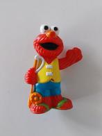 Vintage Sesame Street Elmo Figurine Toy, Ophalen of Verzenden, Gebruikt