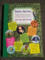 Jos van den Broek - Beste Martha, Boeken, Non-fictie, Ophalen of Verzenden, Zo goed als nieuw, Jos van den Broek