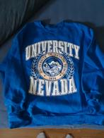 Blauwe University of Nevada Trui maat XL, Blauw, Maat 46/48 (XL) of groter, New Yorker, Ophalen of Verzenden