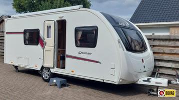 Sprite Cruzer 495 SR incl.Mover & Thule Luifel beschikbaar voor biedingen