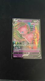 Mew v, Hobby en Vrije tijd, Verzamelkaartspellen | Pokémon, Ophalen of Verzenden, Zo goed als nieuw, Losse kaart