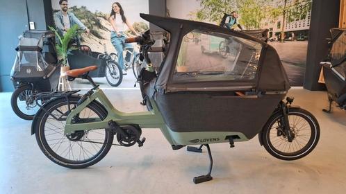 Lovens Explorer S75 ABS 545WH 2025 MODEL ALLE OPTIES BOMVOL, Fietsen en Brommers, Fietsen | Bakfietsen, Zo goed als nieuw, Overige merken
