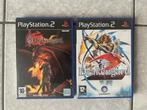 PLAYSTATION 2 SPELLEN DRAKENGARD 1 & DRAKENGARD 2, Ophalen of Verzenden, Gebruikt, Zwart, Met 1 controller
