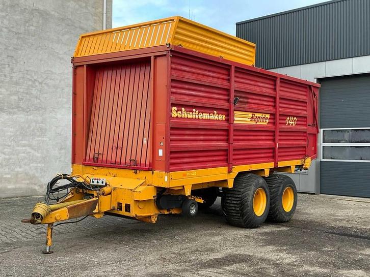 1999 Schuitemaker Rapide 140S Opraapwagen, Zakelijke goederen, Agrarisch | Werktuigen, Overige, Oogstmachine