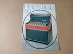 Flyer: NSM Prestige 160 (1973) jukebox, Verzamelen, Automaten | Jukeboxen, Ophalen, Gebruikt, 1970 tot heden, Overige merken
