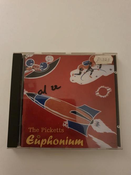 The Picketts - Euphonium. Cd. 1996, Cd's en Dvd's, Cd's | Rock, Gebruikt, Alternative, Ophalen of Verzenden