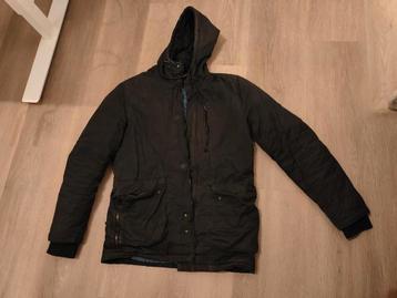 Cast Iron Winterjas - maat L - Stijlvol en Warm! beschikbaar voor biedingen