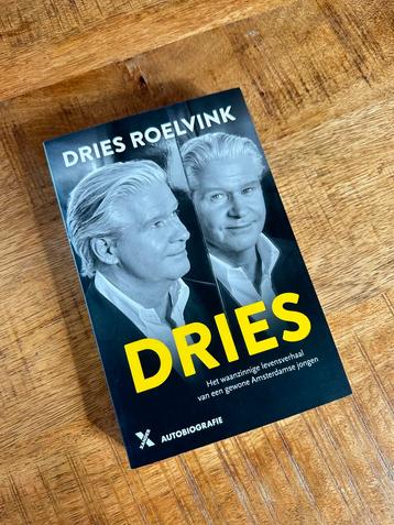 Dries Roelvink boek -  NIEUW beschikbaar voor biedingen