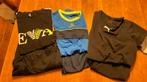 3x voetbal tenue maat S, Ophalen of Verzenden, Zo goed als nieuw, Shirt