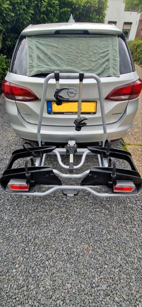 Thule fietsendrager EuroPower 916 max 60 kg, Auto diversen, Fietsendragers, Gebruikt, Trekhaakdrager, 2 fietsen, Elektrische fiets