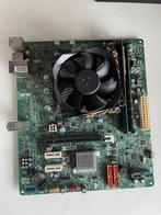 Moederbord met cpu en ram, Computers en Software, Moederborden, DDR3, Ophalen of Verzenden, Zo goed als nieuw, Micro-ATX