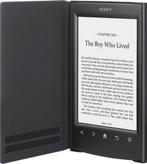 Sony E-reader met zwarte omslag
Met boeken erop, ruim 1400 s, Boeken
