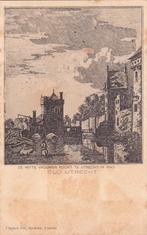 02054 Oud Utrecht - de Witte vrouwen Poort in 1640, Verzenden, Voor 1920, Ongelopen, Utrecht