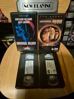 Universal Soldier VHS - NL Ondertiteld, Vanaf 16 jaar, Ophalen of Verzenden, Gebruikt, Actie en Avontuur