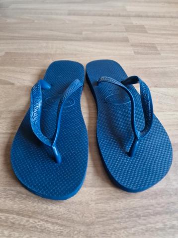 Havaianas Top Flip Flops/ Slippers Navy Sz 39-40 beschikbaar voor biedingen