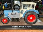 EICHER WOTAN II tractor 1968 metalen model tractor 1:32, Hobby en Vrije tijd, Modelauto's | 1:32, Ophalen, Tractor of Landbouw