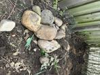 Sier stenen, Tuin en Terras, Grind, Keien en Split, Ophalen, Overige materialen, Gebruikt, Beige