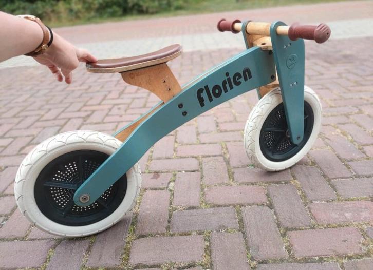 Wishbone Bike 3 in 1 Loopfiets - Gepersonaliseerd, Fietsen en Brommers, Fietsen | Kinderfietsjes, Gebruikt, Minder dan 16 inch