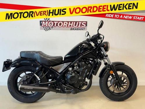 HONDA CMX 500 REBEL (bj 2018), Motoren, Motoren | Honda, Bedrijf, Naked bike, 12 t/m 35 kW, 2 cilinders