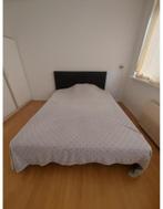 Bed, Huis en Inrichting, Zwart, Tweepersoons, Ophalen of Verzenden, Zo goed als nieuw