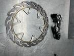 Motomaster Oversize 240 mm Factory achter remschijf + adapte, Motomaster, Gebruikt, Ophalen of Verzenden, Info@motomaster.nl