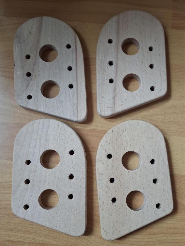 Playtive Klimrek, Kinderen en Baby's, Speelgoed | Houten speelgoed, Gebruikt, Overige typen, Ophalen